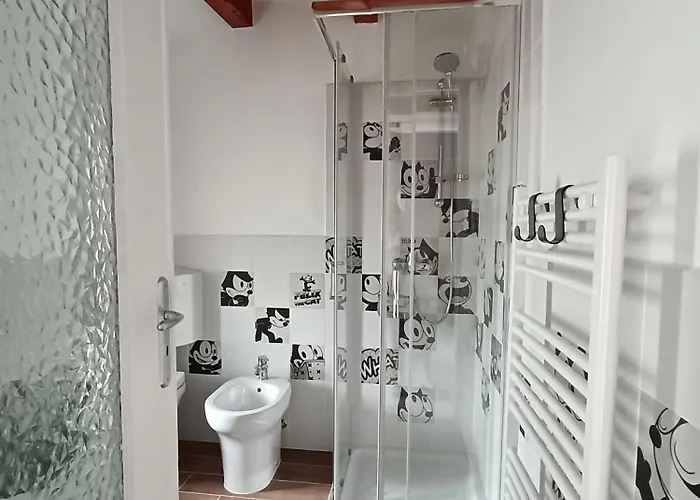 Barca Nel Bosco Ferienhaus